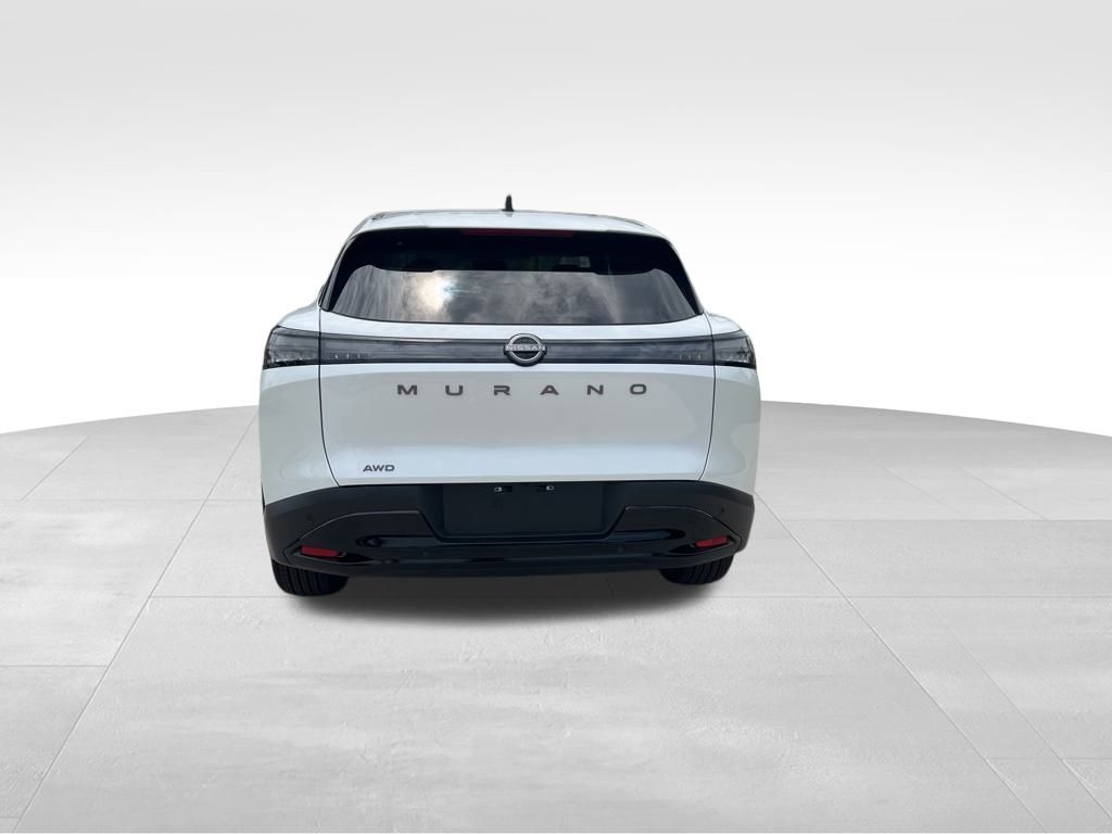 2025 Everest White Pearl Tricoat Nissan Murano SV AWD SUV