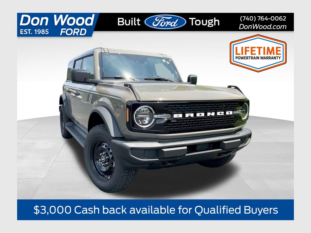 2026 Ford Bronco