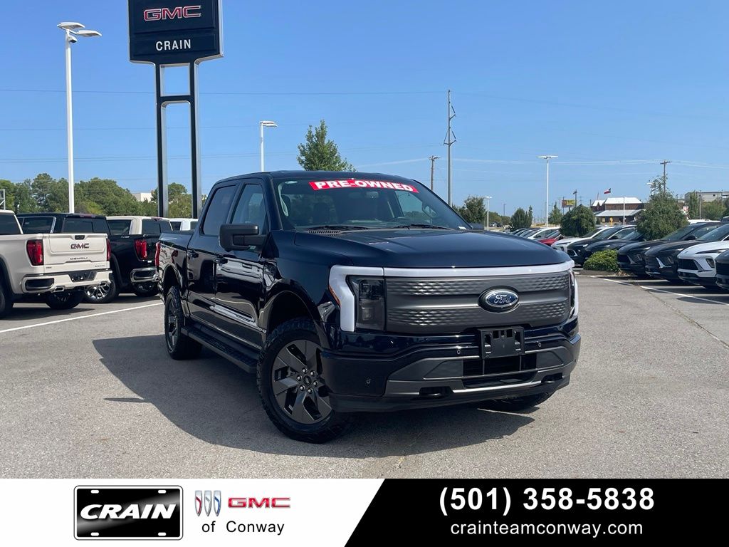 2023 Ford F-150 Lightning XLT SuperCrew AWD