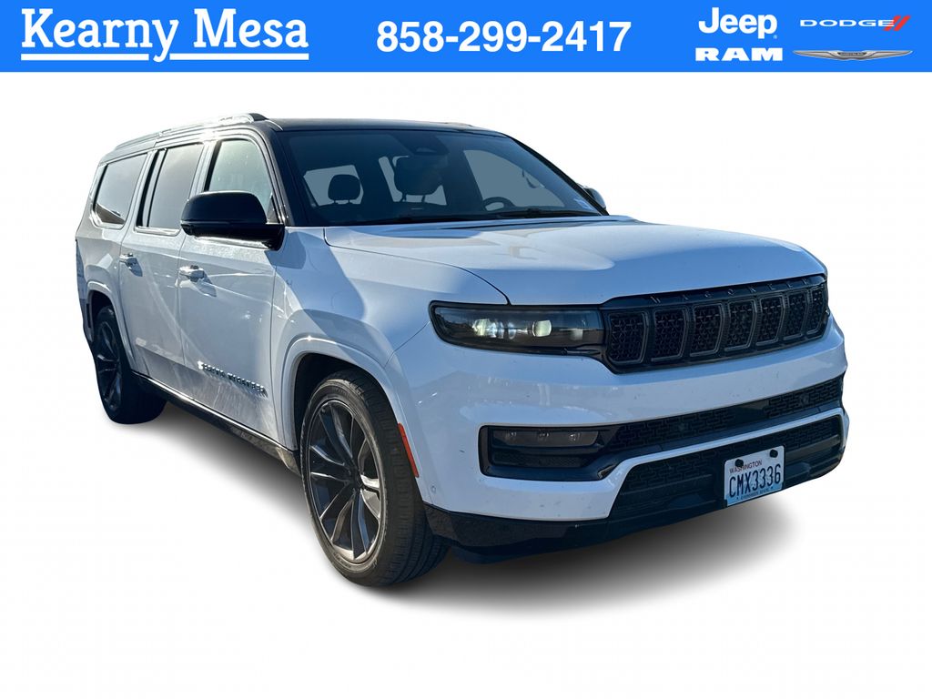 2024 Jeep Grand Wagoneer L Obsidian 4WD
