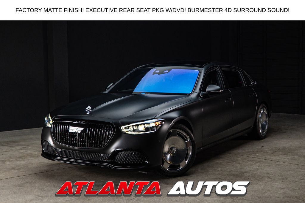 MANUFAKTUR Night Black Magno 2026 Mercedes-Benz S-Class Sedan All-Wheel Drive