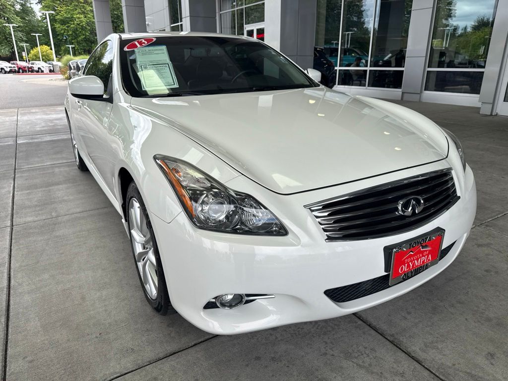 2013 INFINITI G37 x Coupe AWD