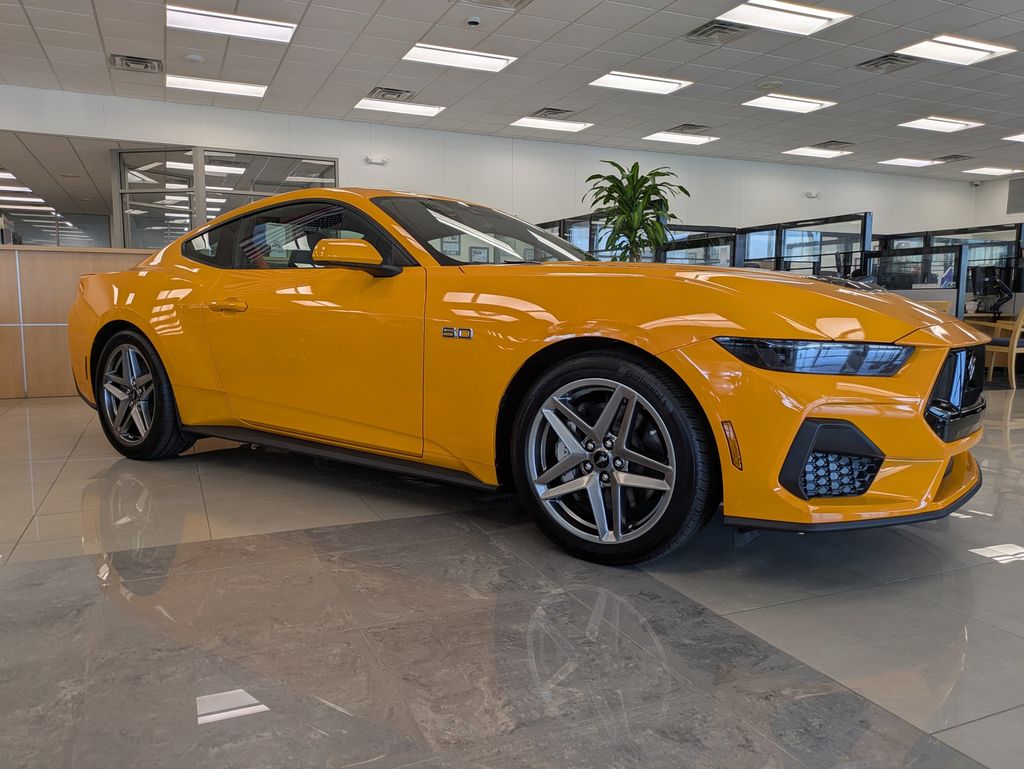 2026 Ford Mustang GT Premium Fastback