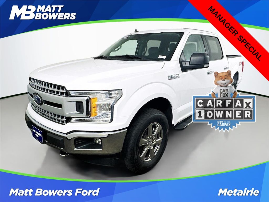 2020 Ford F-150 XLT SuperCrew 4WD