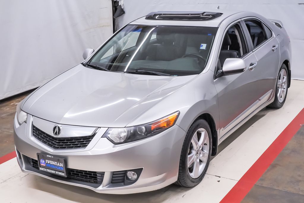 2010 Acura TSX Sedan FWD