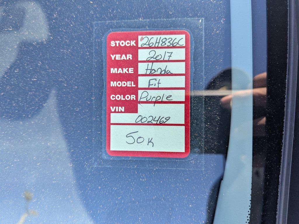 used 2017 Honda Fit car, priced at $14,991