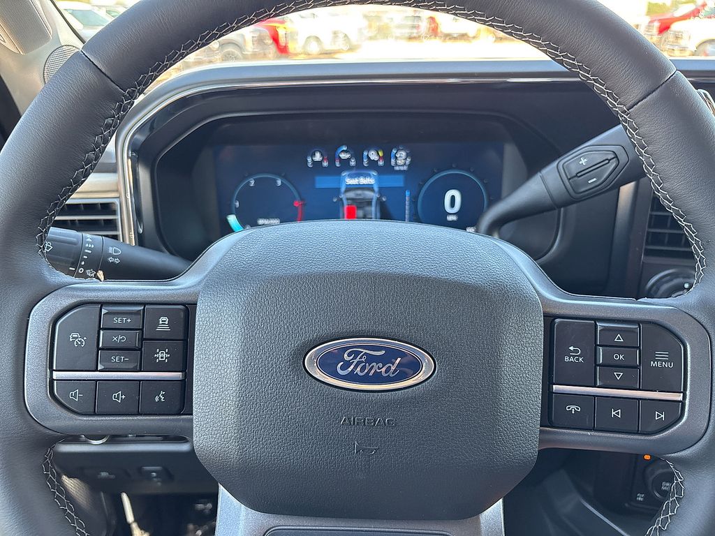 New 2026 Red Ford Lariat image 24