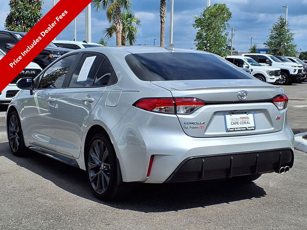 Used 2025 Toyota Corolla Sedan