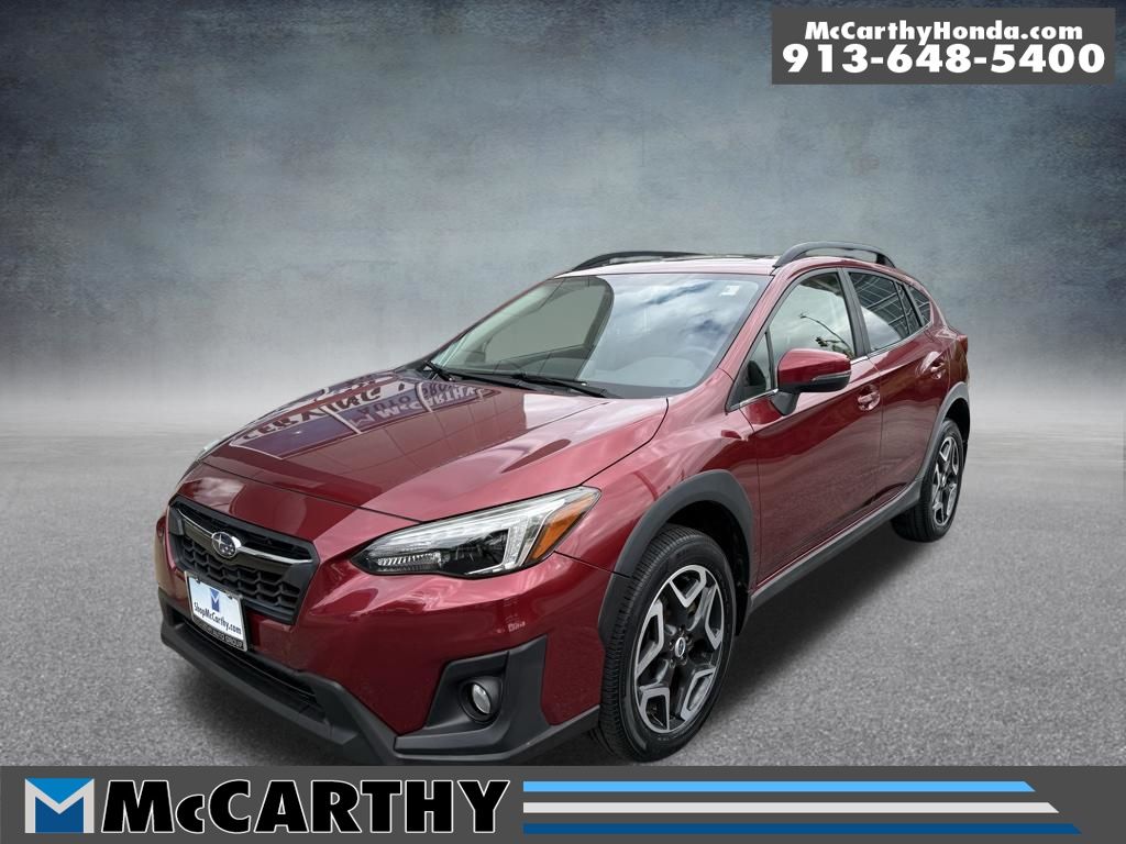 Venetian Red Pearl 2018 Subaru Crosstrek SUV / Crossover All-Wheel Drive Continuously Variable Transmission
