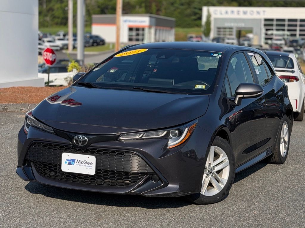 2021 Toyota Corolla Hatchback SE FWD