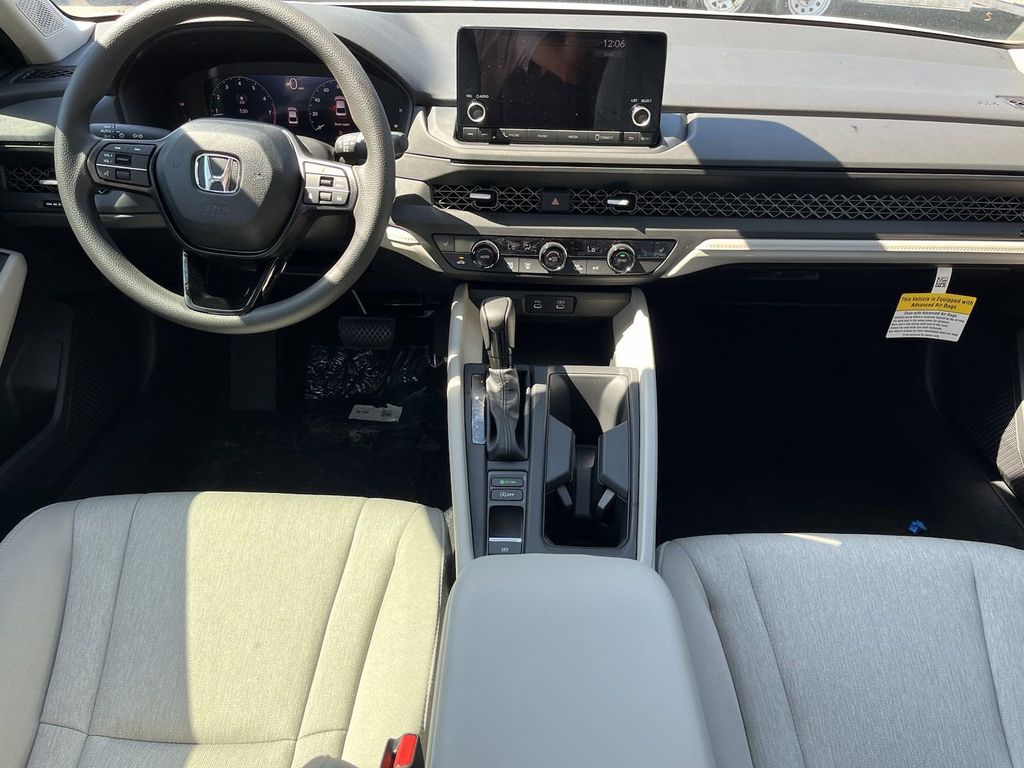 new 2025 Honda Accord car, priced at $30,922