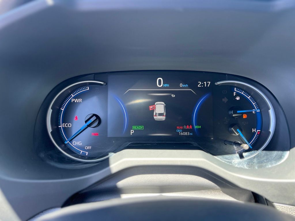 Used 2025 Toyota RAV4 Hybrid SUV