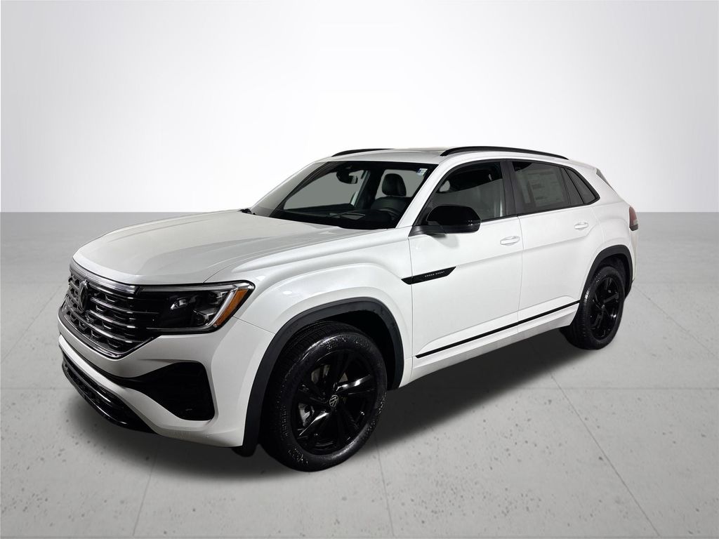 2026 Volkswagen Atlas Cross Sport 2.0T SEL R-Line Black