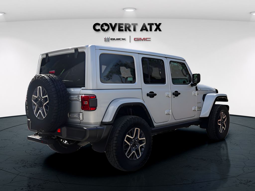 Used Car 2024 Jeep Wrangler  Sahara For Sale Under $50,000 In Austin, Texas