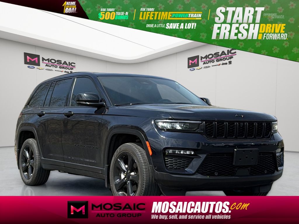 Used 2024 Jeep Grand Cherokee Limited SUVs