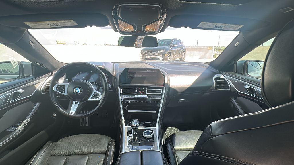 2022 BMW 8 Series 840i Gran Coupe Blue at Classic Elite Chevrolet Sugar Land