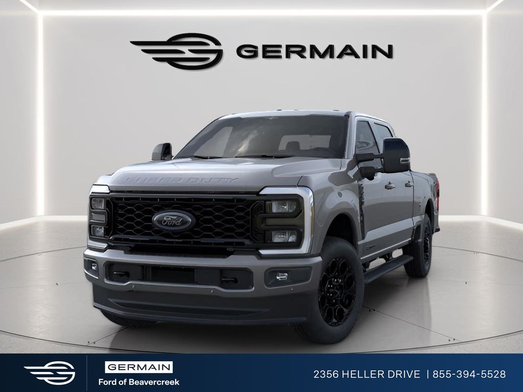 New 2026 Gray Ford Lariat image 3