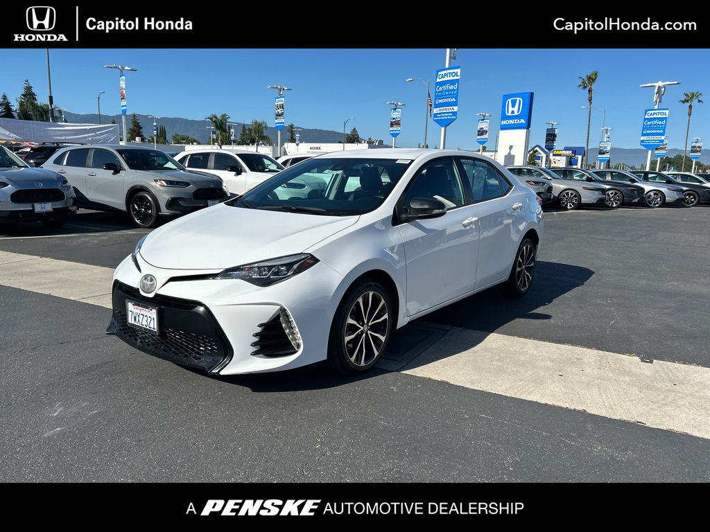 2017 Toyota Corolla SE -
                San Jose, CA