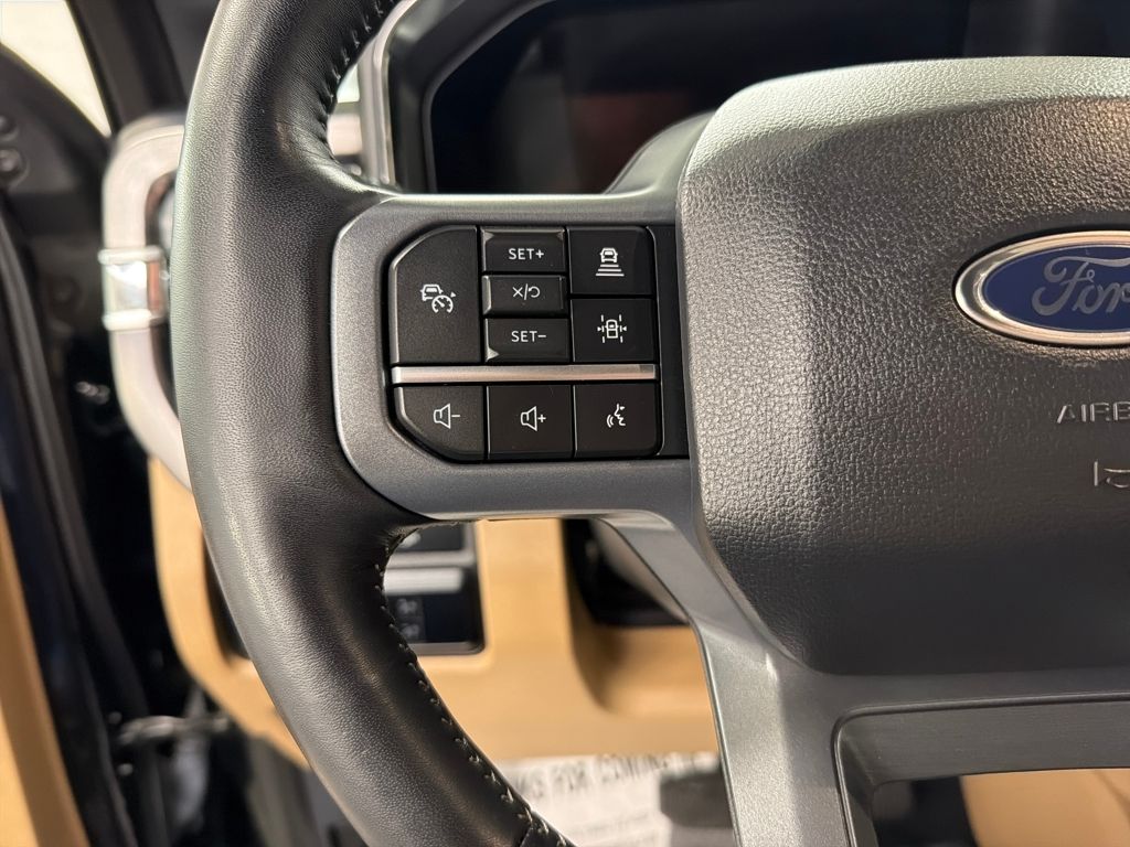 Certified Used 2024 Black Ford Lariat image 18
