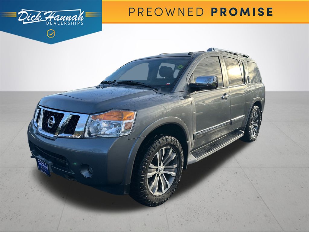 Dick Hannah Dealerships - 2015 Nissan Armada SL For Sale in Vancouver, WA