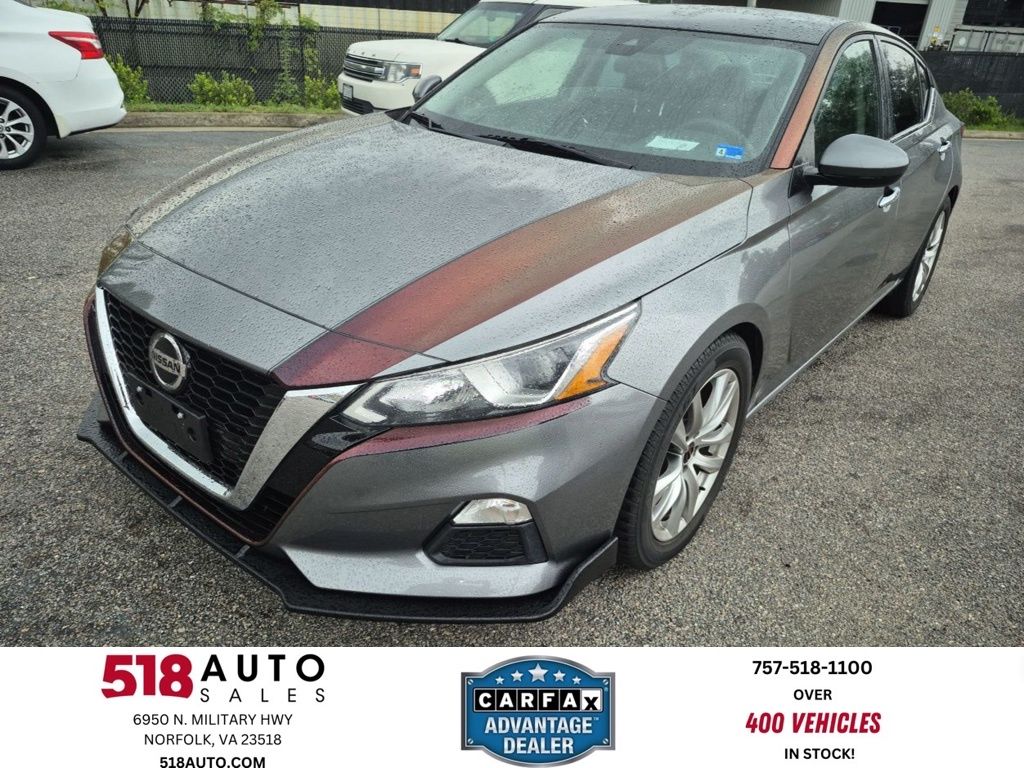 2022 Nissan Altima 2.5 S FWD
