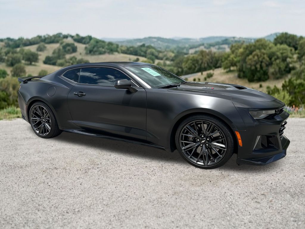 Used Car 2017 Chevrolet Camaro  Zl1 For Sale Under $70,000 In Austin, Texas