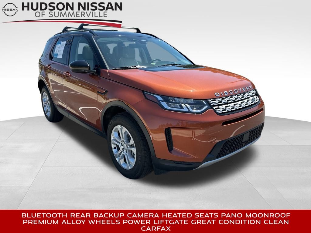 2022 Namib Orange Premium Metallic Land Rover Discovery Sport S 4X4 SUV