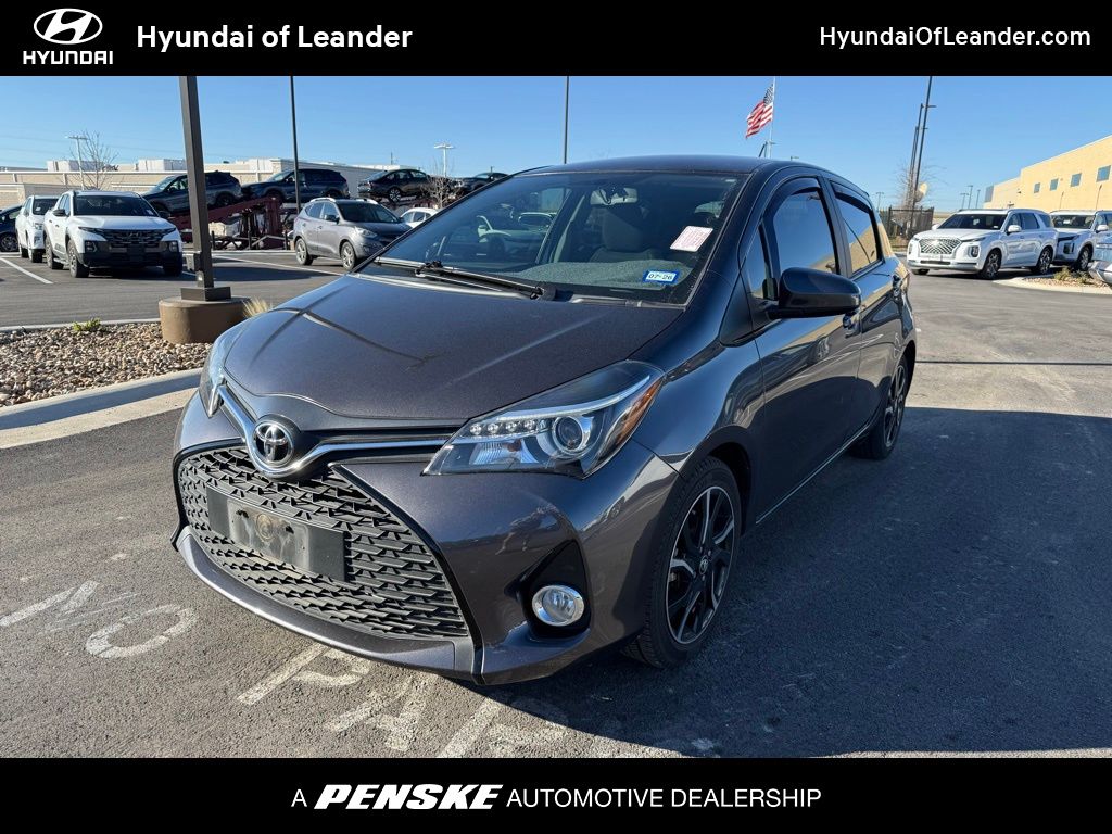 2016 Toyota Yaris SE -
                  Leander, TX