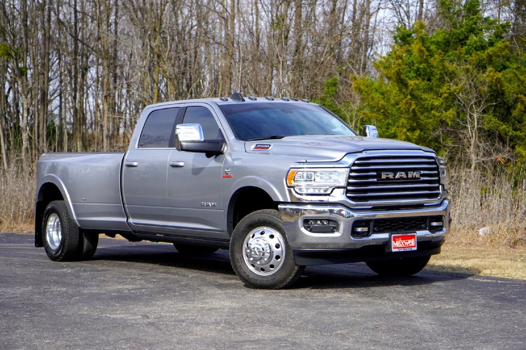 Used Car 2024 Ram 3500  Laramie Longhorn For Sale Under $70,000 In Taylor, Texas