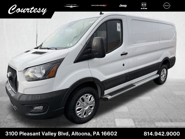 Oxford White 2024 Ford Transit Cargo Van Rear-Wheel Drive 