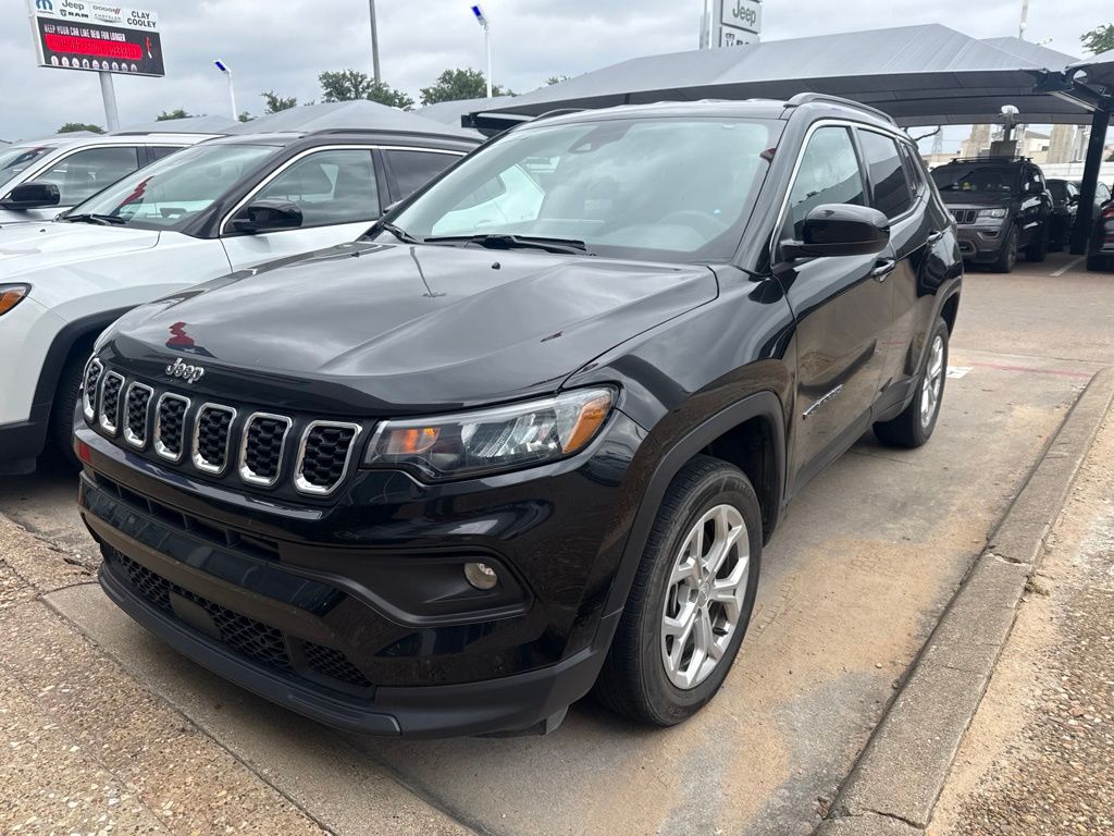 2024 Jeep Compass Latitude