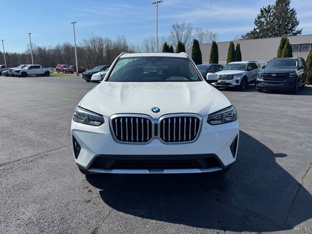 2023 BMW X3 xDrive30i White at Klick Lewis Buick Chevrolet