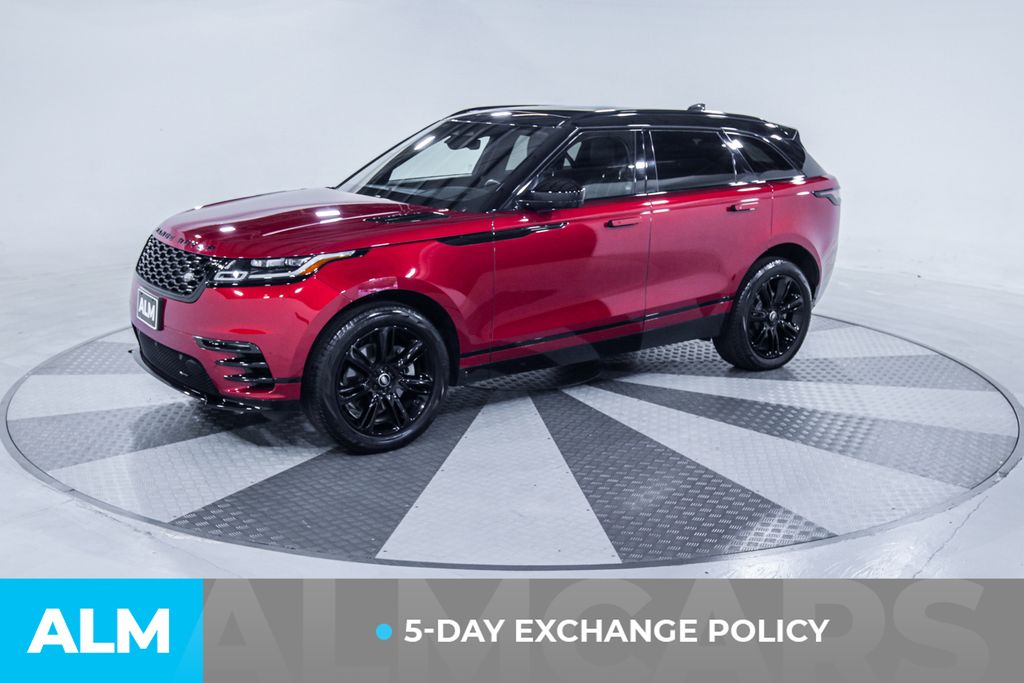 Used 2022 Red Land Rover P250 R-Dynamic S image 3