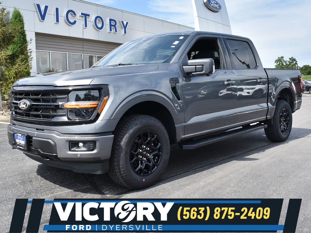 Carbonized Gray Metallic 2026 Ford F-150 Pickup Truck Four-Wheel Drive Automatic