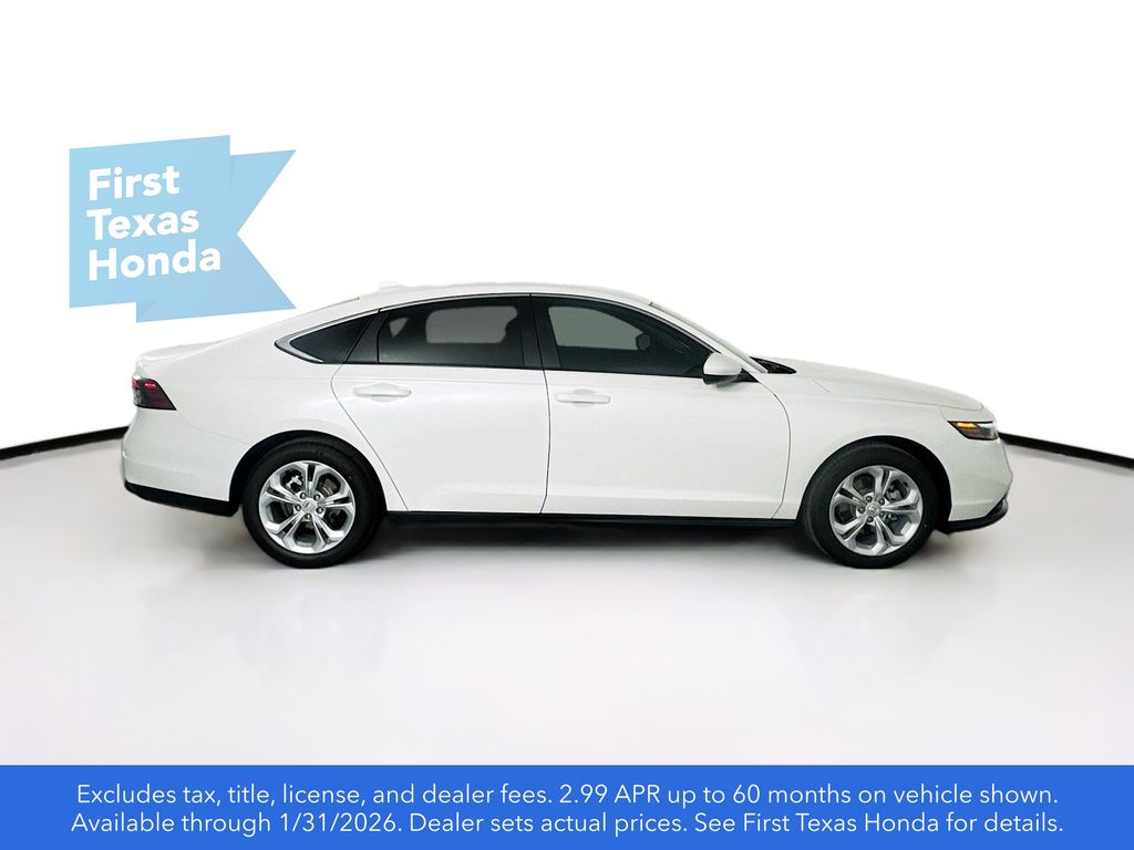 New Car 2025 Honda Accord  Lx For Sale Under $30,000 In Austin, Texas