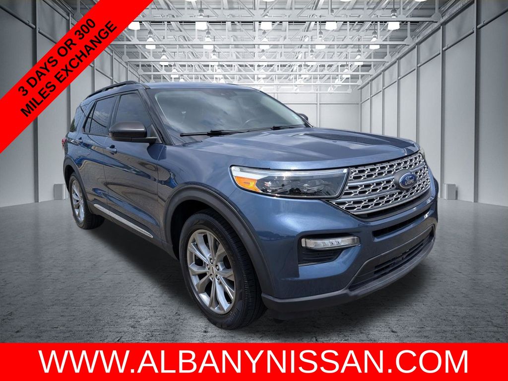 2020 Ford Explorer XLT RWD