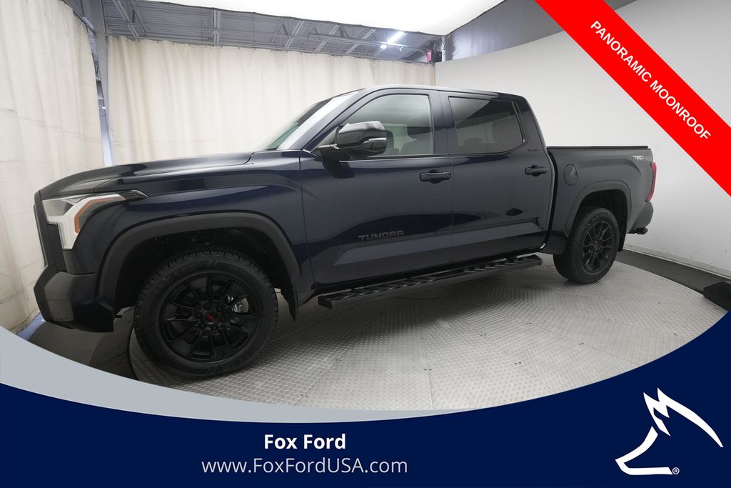 Blueprint 2024 Toyota Tundra Pickup Truck Four-Wheel Drive Automatic
