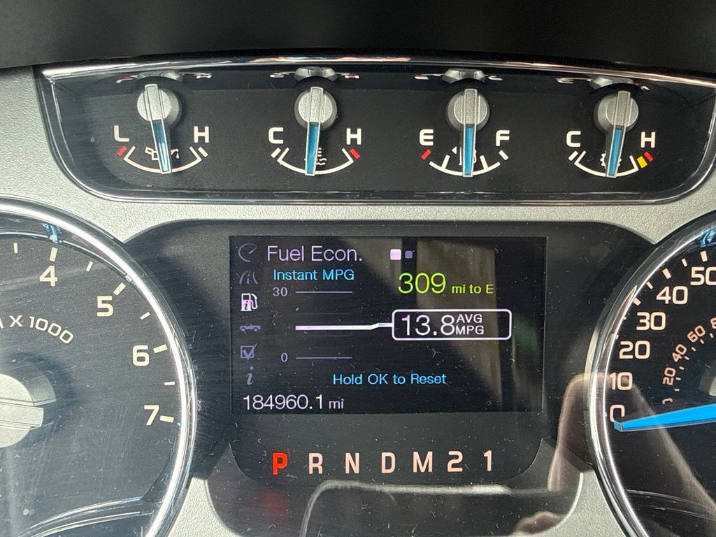 2013 Ford F-150 Platinum