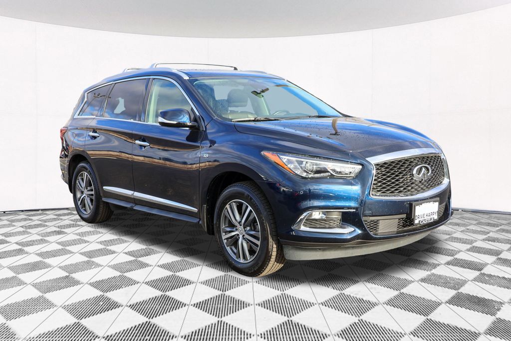 2020 INFINITI QX60 LUXE 7