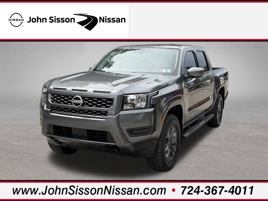 2025 Nissan Frontier SV Gray at John Sisson Motors