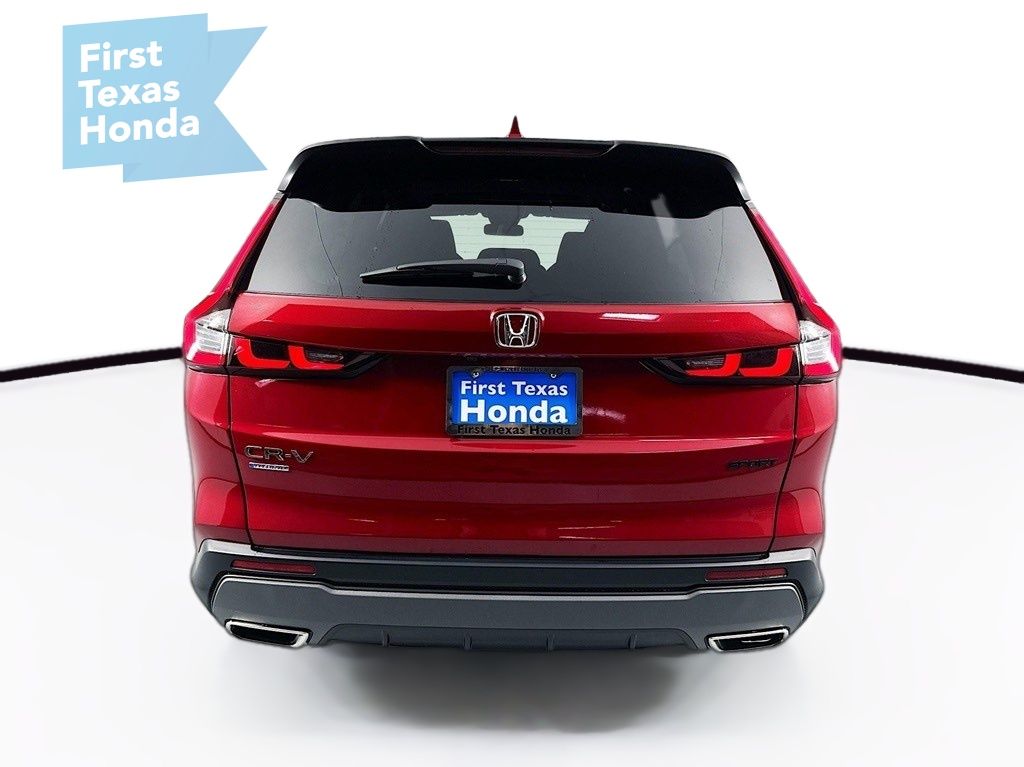 Used Car 2025 Honda Cr-v Hybrid  Wagon 4 Dr. Sport Front Wheel Drive For Sale Under $35,000 In Austin, Texas