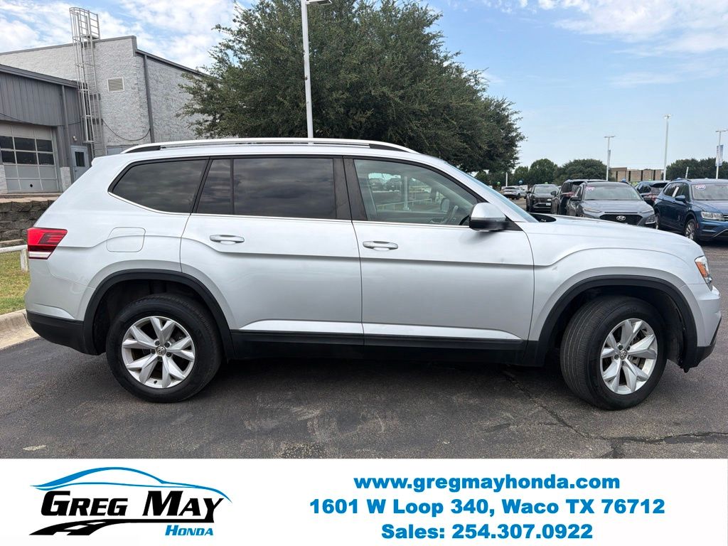 2019 Volkswagen Atlas 3.6L V6 SE - 1