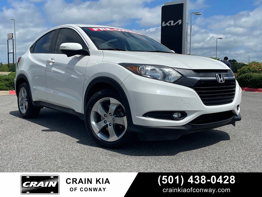 White Orchid Pearl 2016 Honda HR-V EX SUV / Crossover Front-Wheel Drive Continuously Variable Transmission