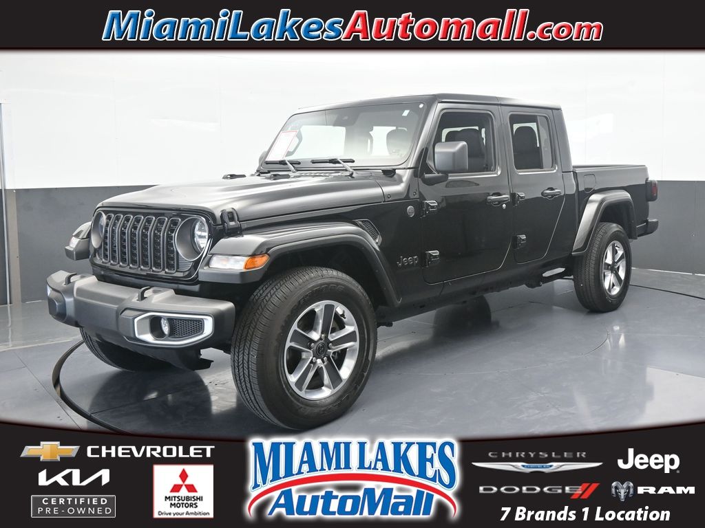 2024 Jeep Gladiator Sport S's photo