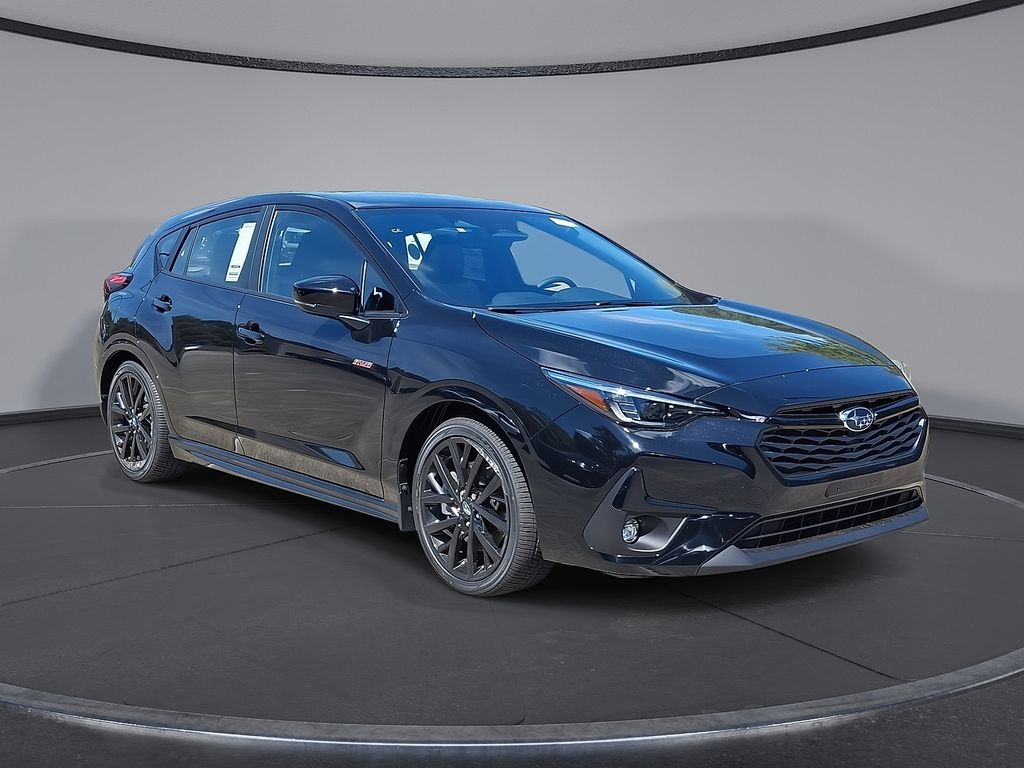 Crystal Black Silica 2026 Subaru Impreza Wagon All-Wheel Drive Continuously Variable Transmission