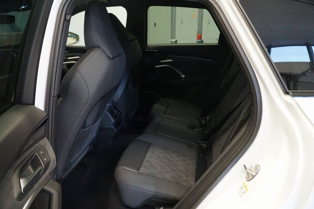 New 2025 White Audi Premium Plus image 8