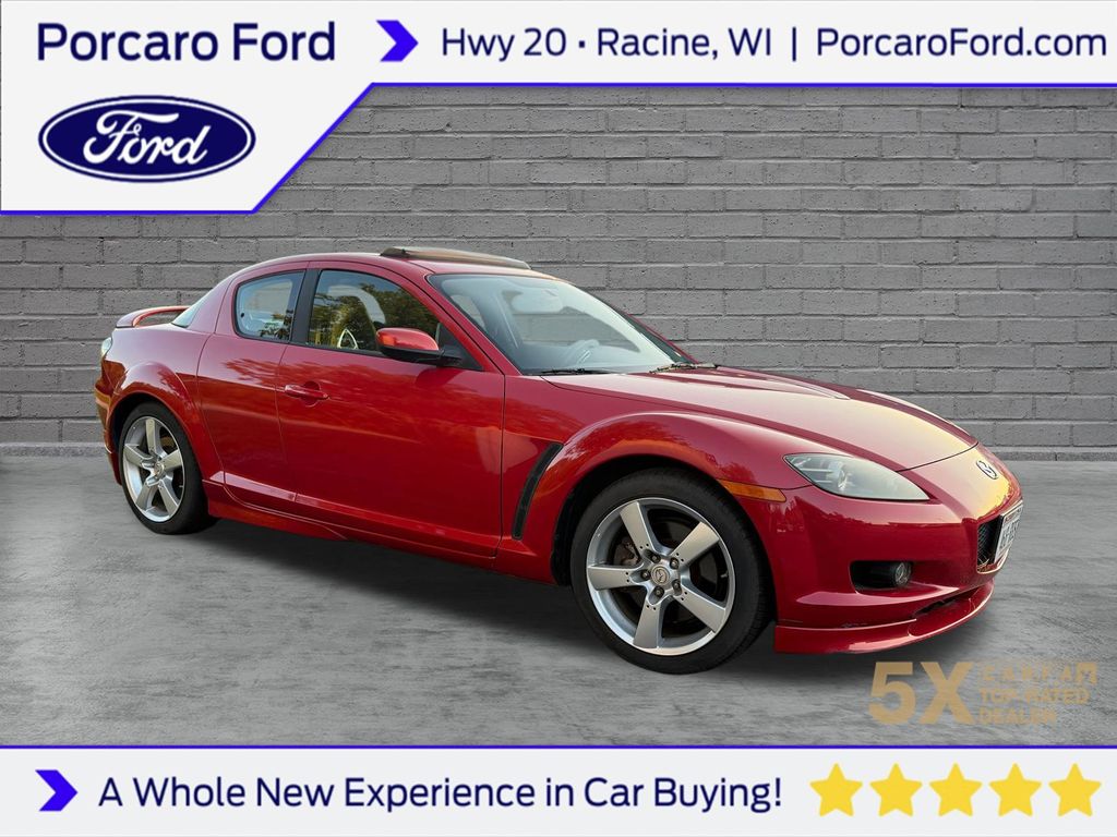 2004 Mazda RX-8 RWD