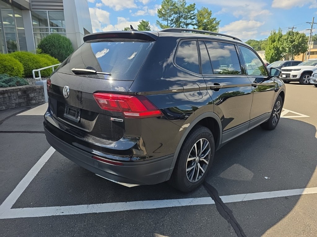 2021 Volkswagen Tiguan 2.0T S Deep Black - Grieco Acura - Image 3