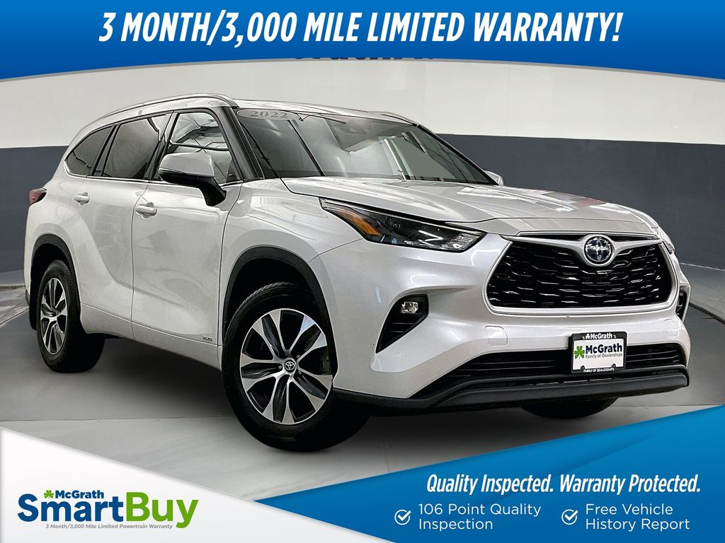 2022 Toyota Highlander Hybrid XLE AWD