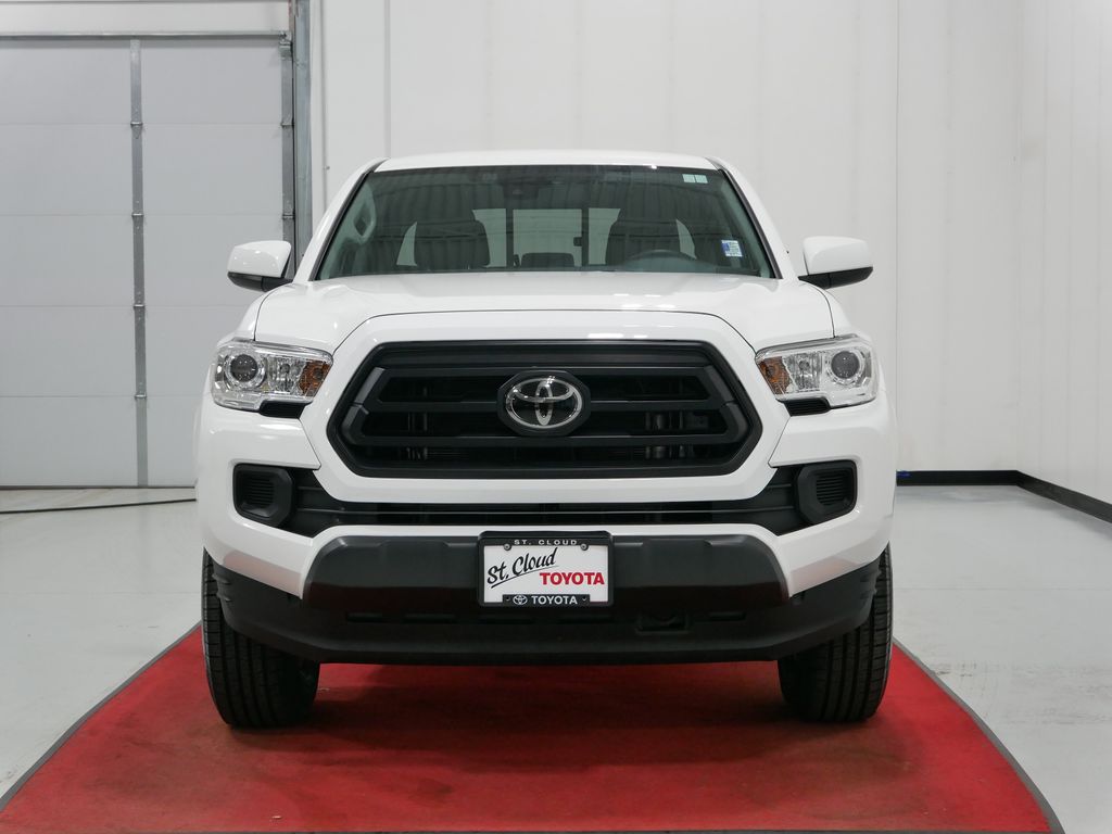 Used 2021 Toyota Tacoma SR with VIN 3TMCZ5AN3MM393070 for sale in Waite Park, Minnesota